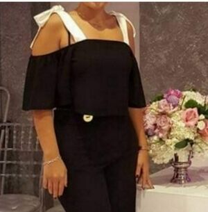 🍁🍂Eloquii size 18 open shoulder blouse.